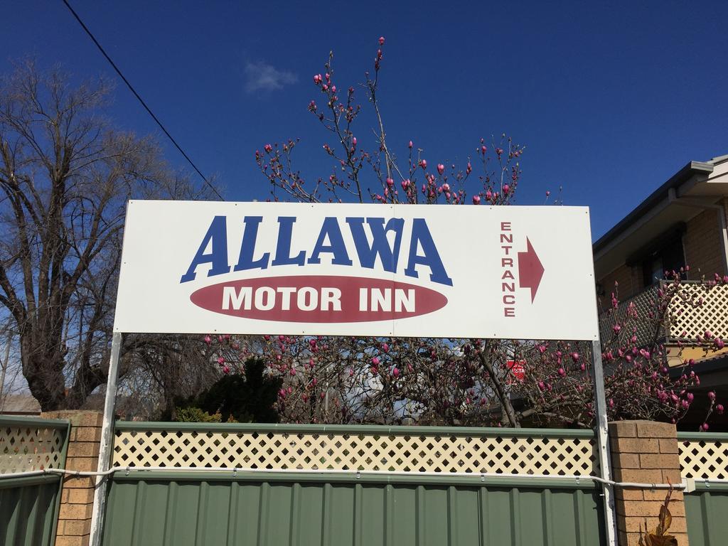 Albury Allawa Motor Inn Exterior foto