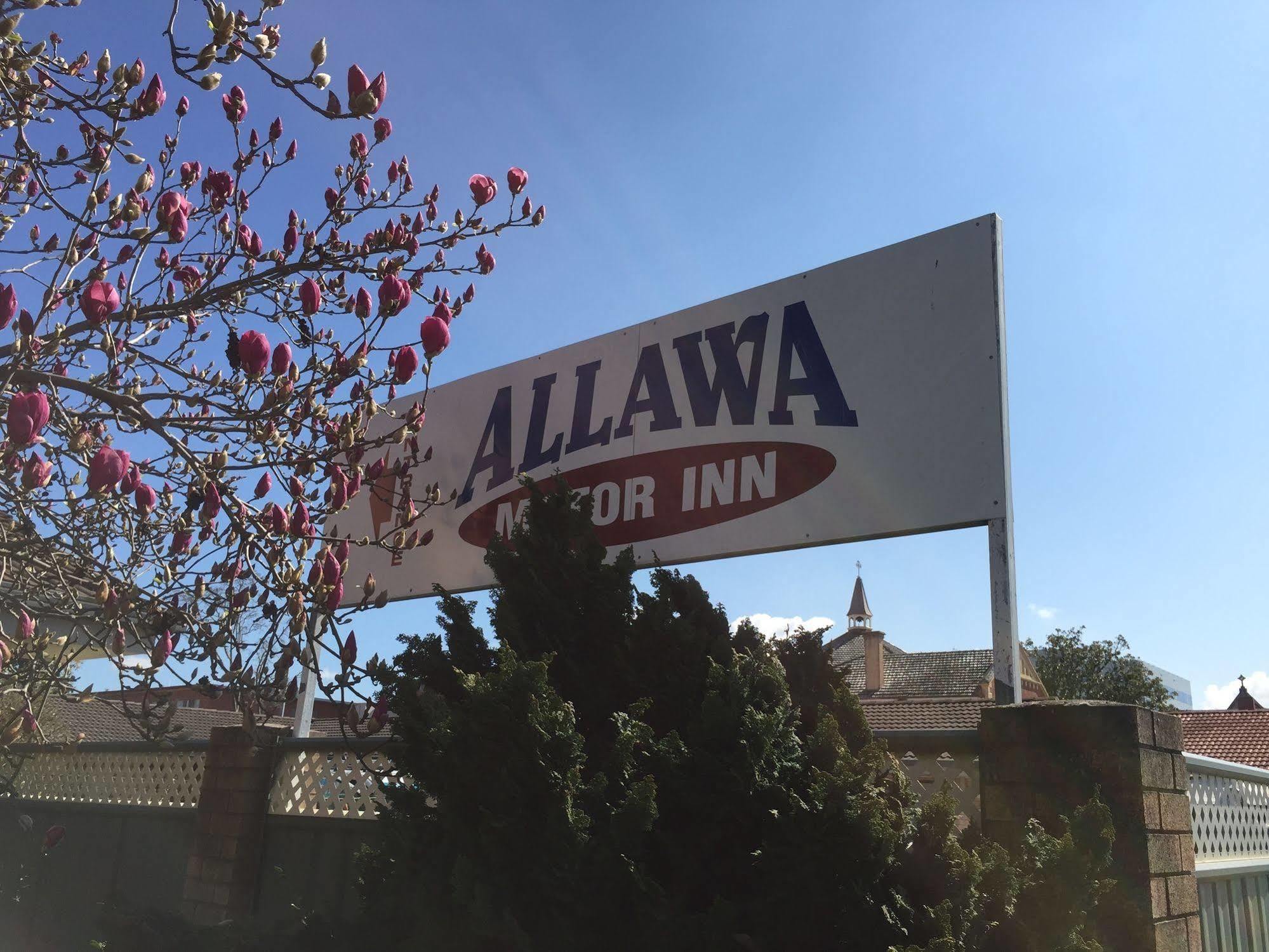 Albury Allawa Motor Inn Exterior foto